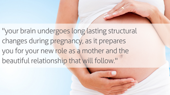 Your Brain Changes During Pregnancy